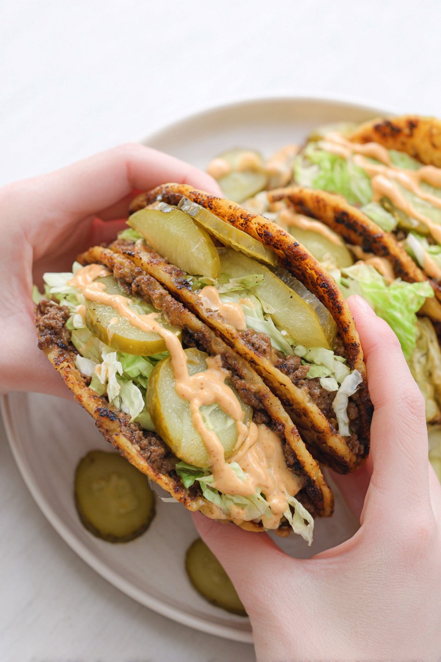 Big Mac Tacos | Crispy Smash Burger–Style Tacos with Special Sauce recipe tips