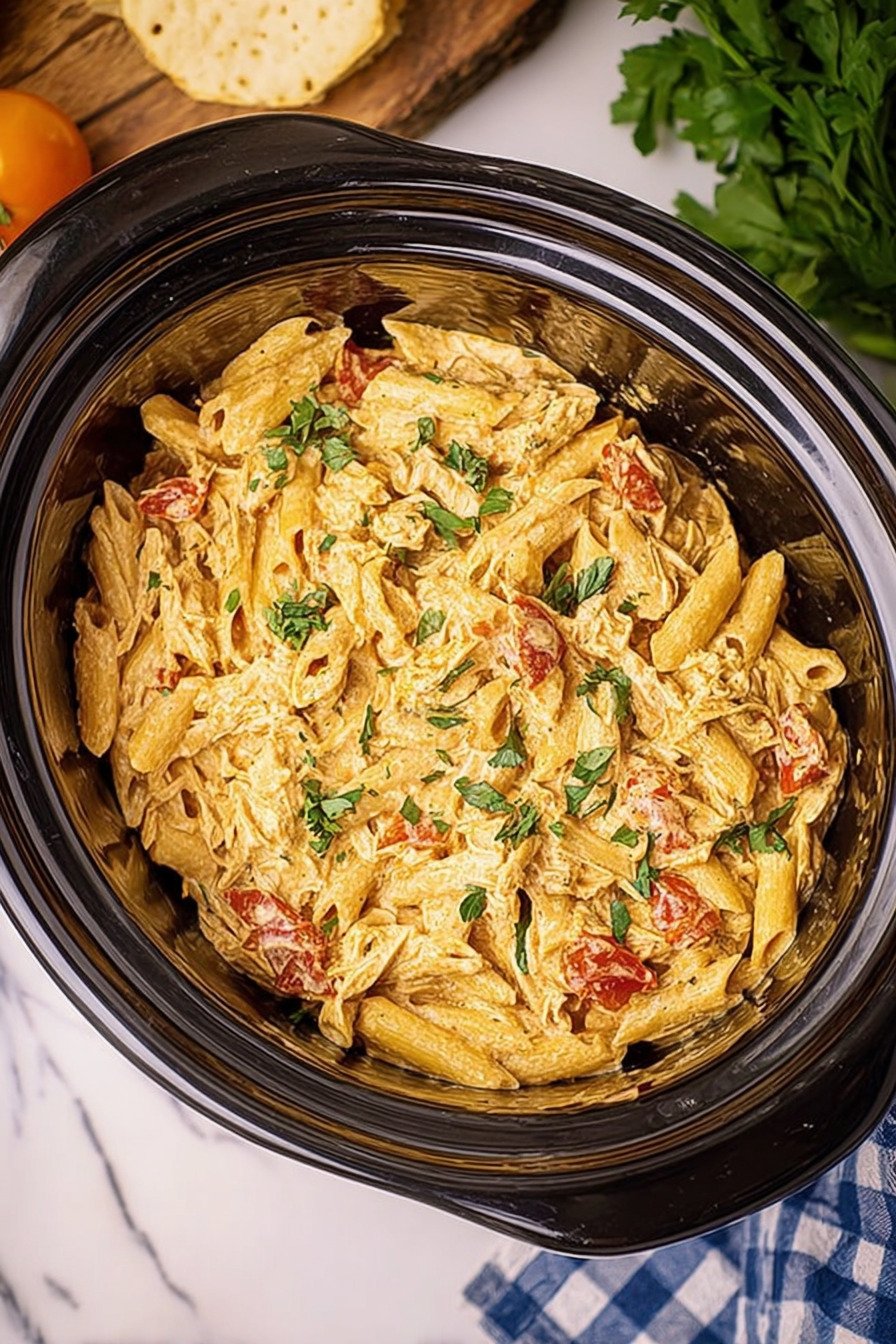 Crockpot Marry Me Chicken Pasta Recipe recipe tips