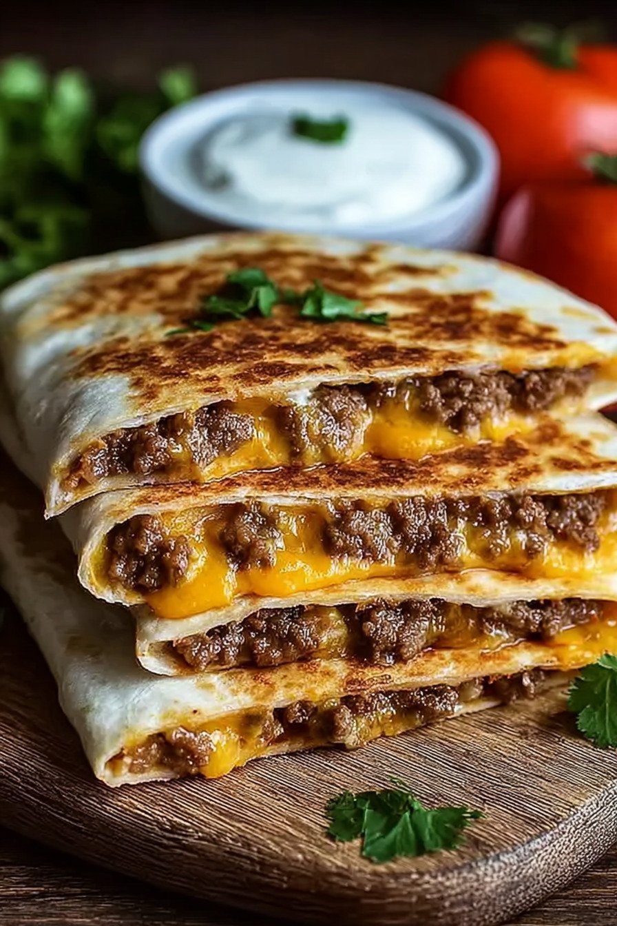 Crispy Smashburger Quesadillas Recipe recipe tips