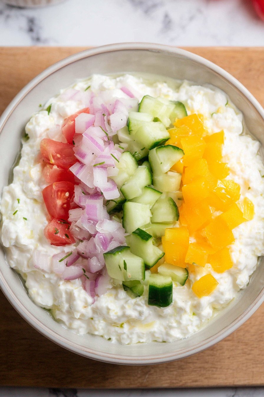 Savory Cottage Cheese Bowl recipe tips