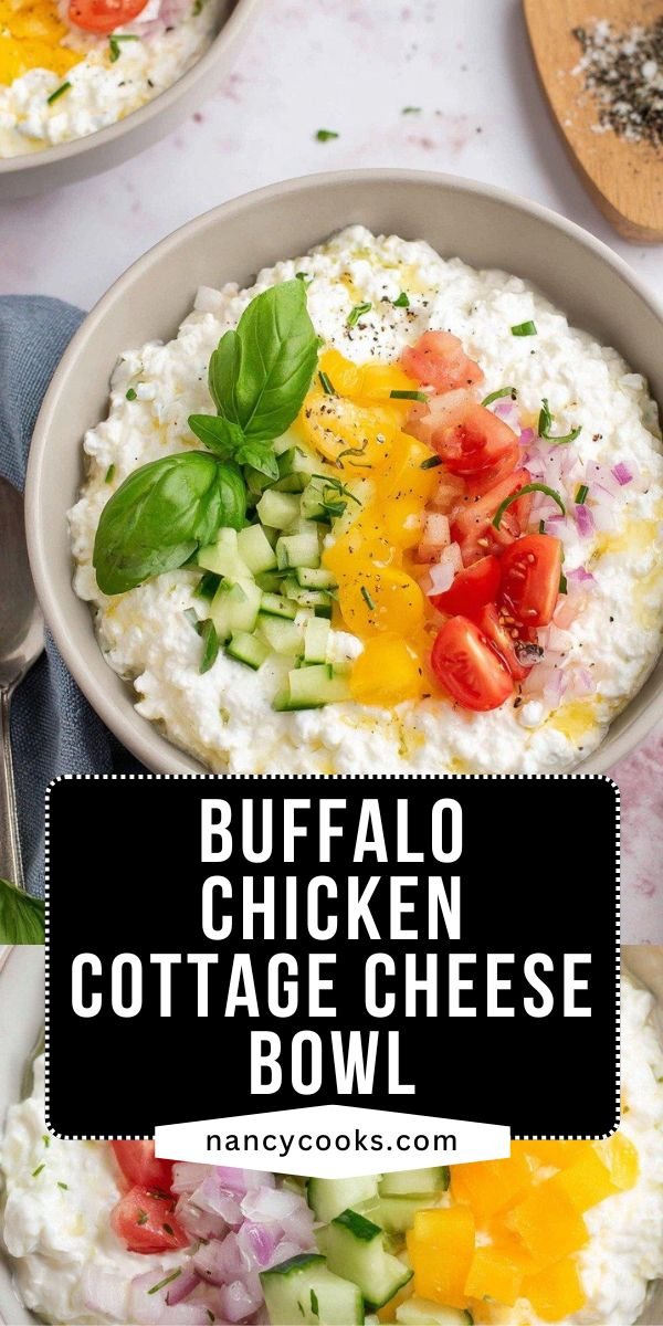 Savory Cottage Cheese Bowl save this recipe
