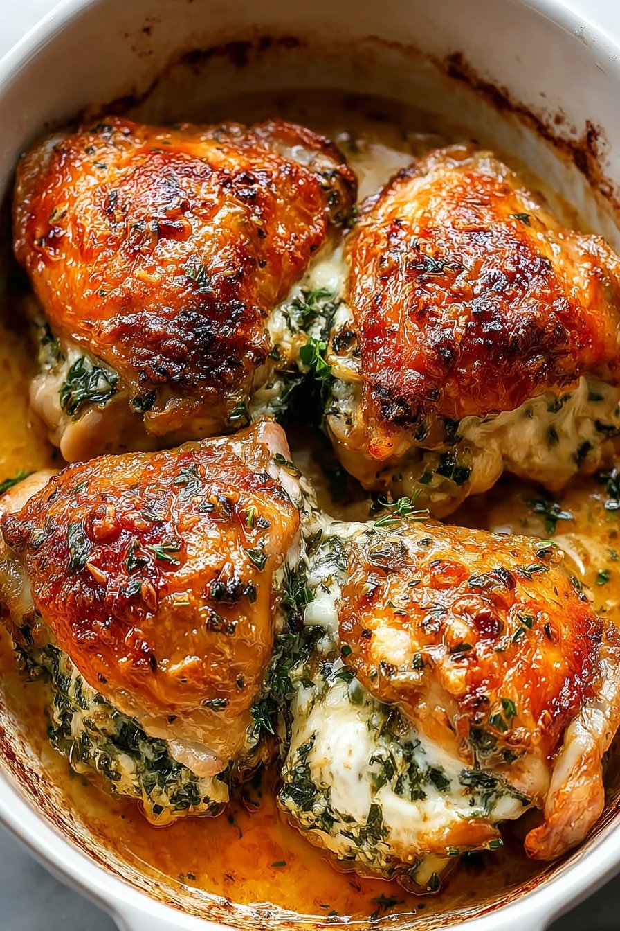 Stuffed Chicken Thighs – Juicy Dish recipe tips