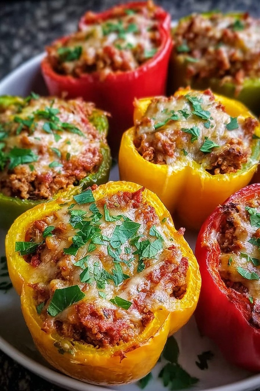 High-Protein Easy Stuffed Bell Peppers for a Hearty Healthy Dinner recipe tips
