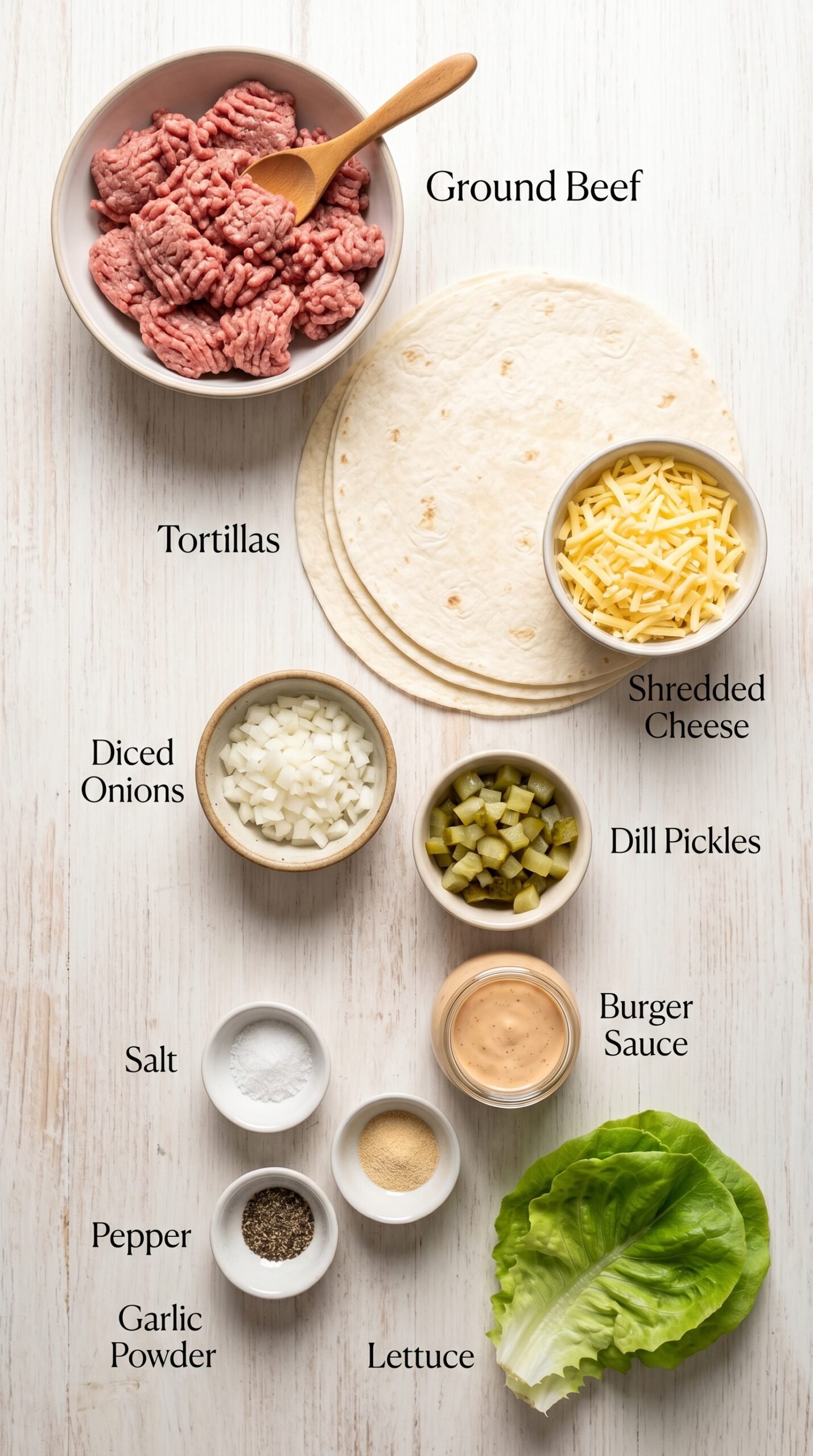 Crispy Smashburger Quesadillas Recipe recipe ingredients