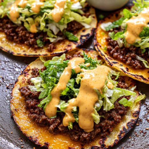 Big Mac Tacos | Crispy Smash Burger–Style Tacos with Special Sauce extra recipe photo