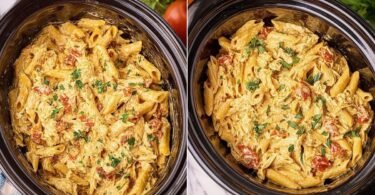 Crockpot Marry Me Chicken Pasta Recipe recipe photo