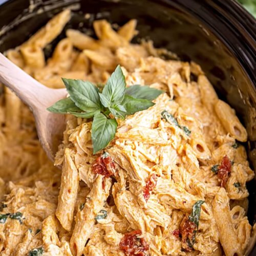 Crockpot Marry Me Chicken Pasta Recipe extra recipe photo