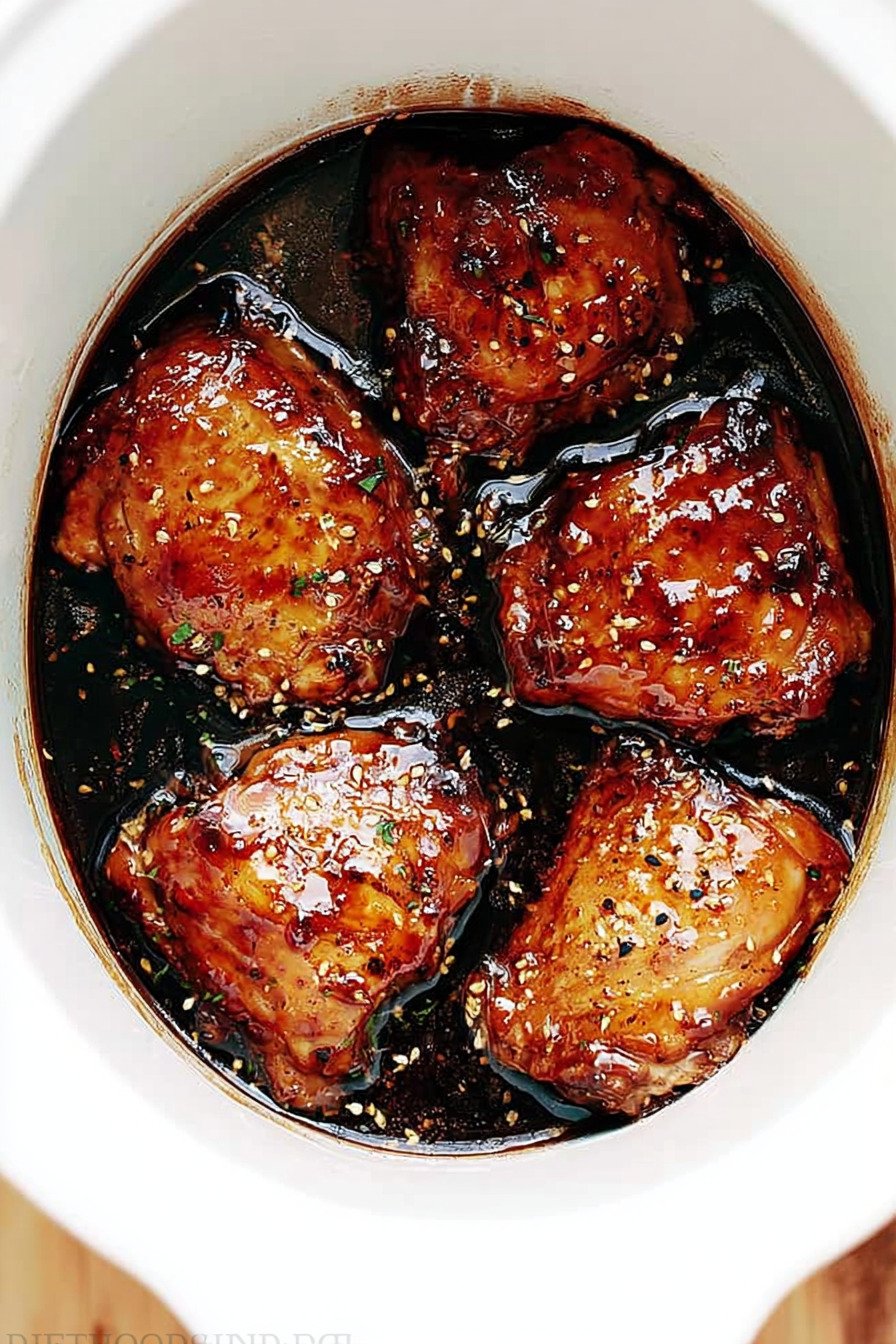 Crockpot Honey Garlic Chicken Recipe recipe tips