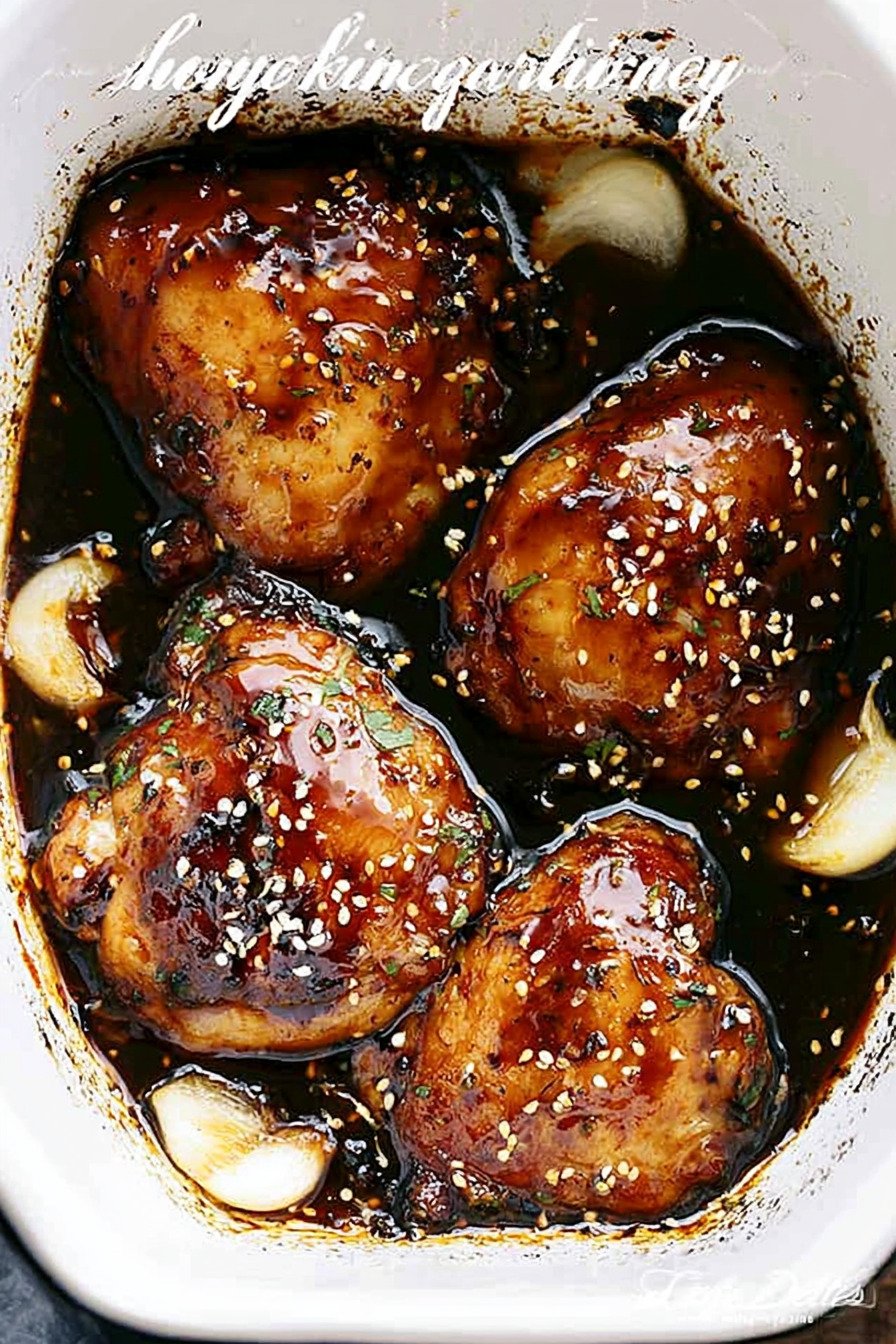 Crockpot Honey Garlic Chicken Recipe extra recipe photo
