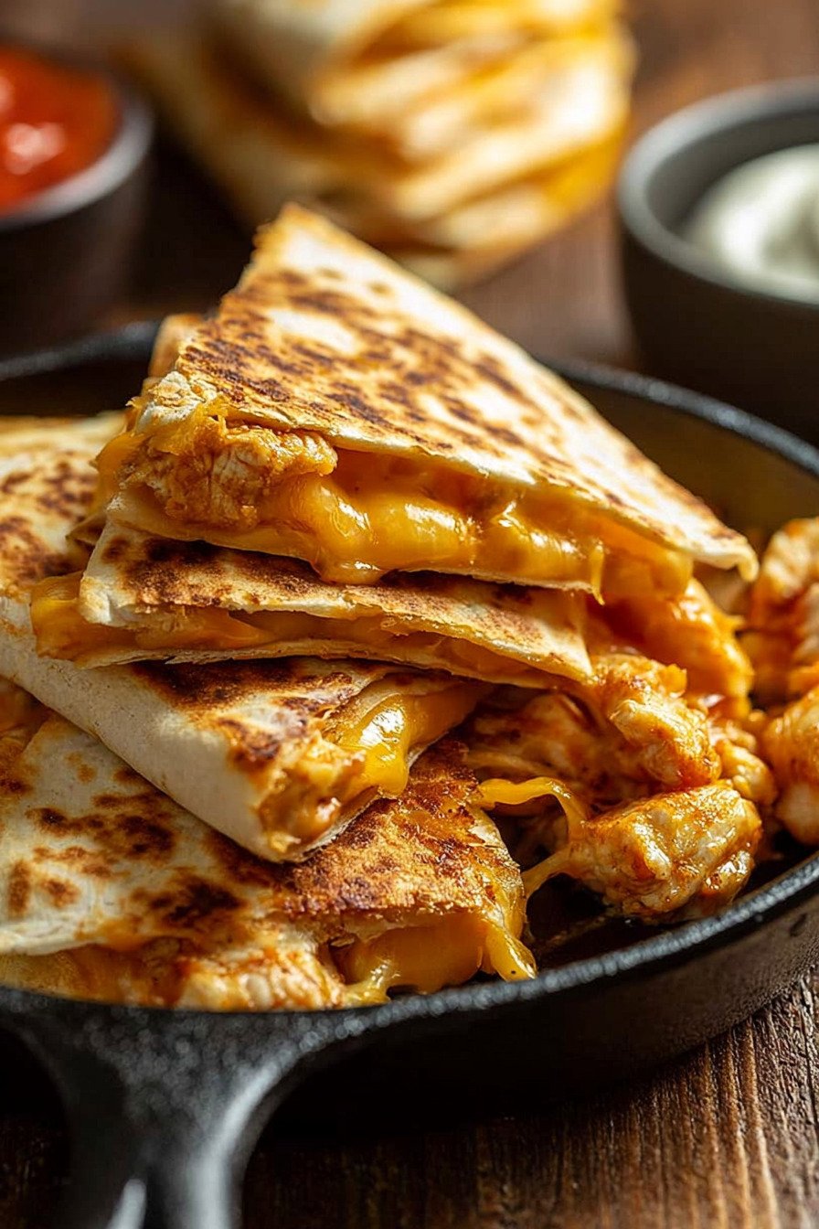 Chicken and Cheese Quesadilla That Never Stays on the Plate recipe tips