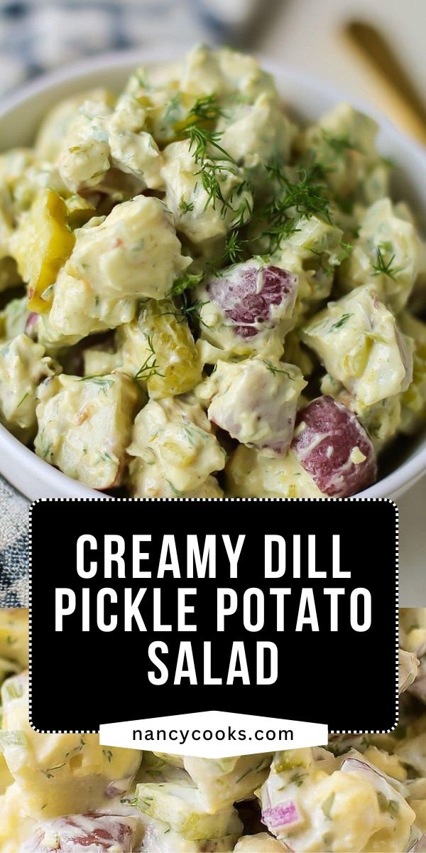 Dill Pickle Potato Salad save this recipe