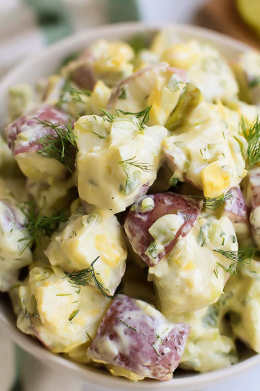 Dill Pickle Potato Salad extra recipe photo