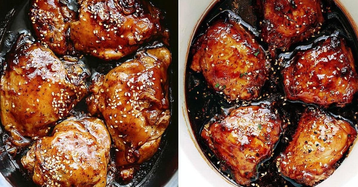 Crockpot Honey Garlic Chicken Recipe recipe photo
