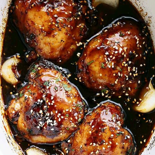 Crockpot Honey Garlic Chicken Recipe extra recipe photo