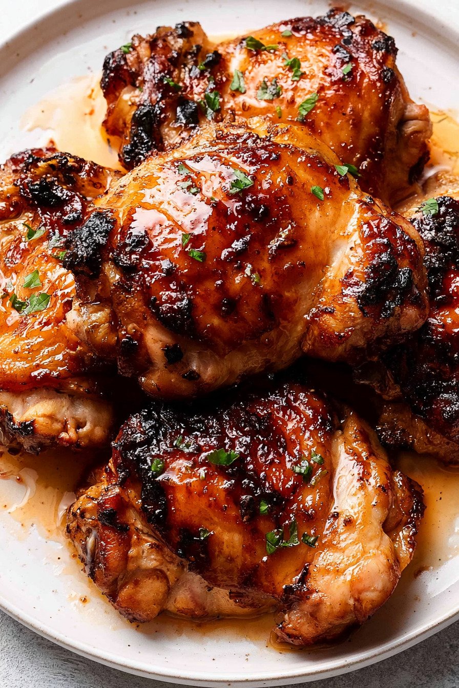 Blackstone Chicken Thighs With Garlic Butter Soy Glaze recipe tips