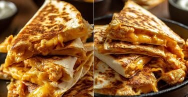 Chicken and Cheese Quesadilla That Never Stays on the Plate recipe photo