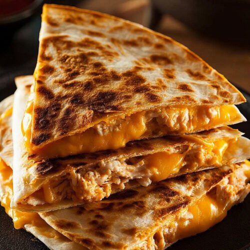 Chicken and Cheese Quesadilla That Never Stays on the Plate extra recipe photo