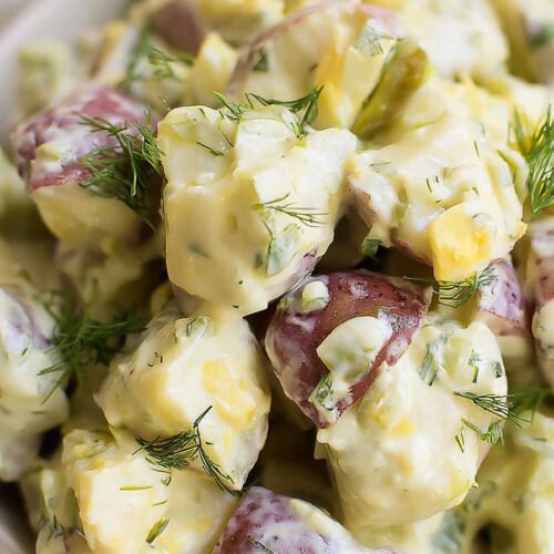 Dill Pickle Potato Salad extra recipe photo