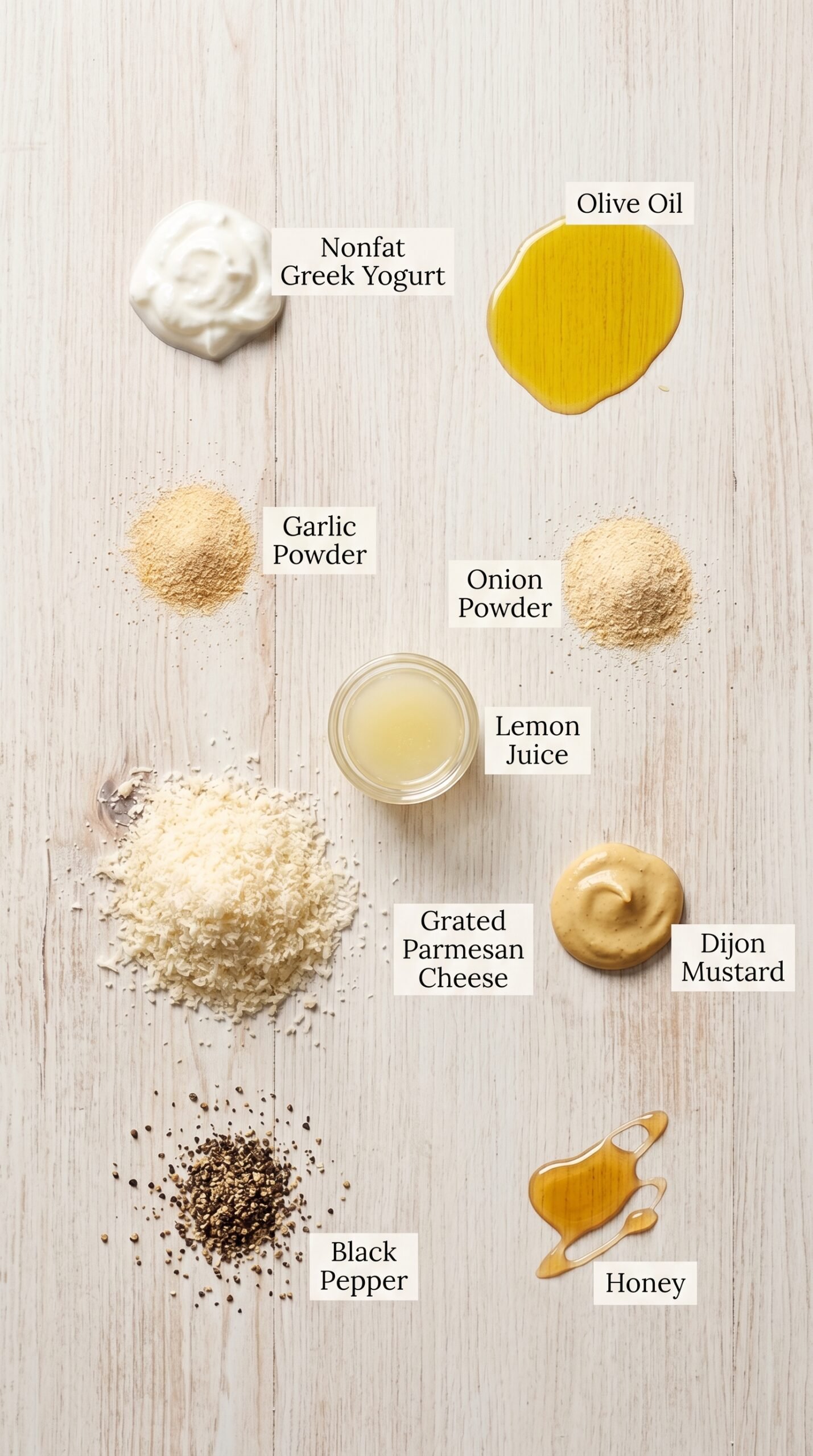The Best Healthy Caesar Dressing for a Healthy Caesar Salad recipe ingredients