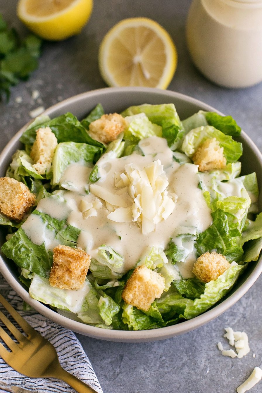 The Best Healthy Caesar Dressing for a Healthy Caesar Salad recipe tips